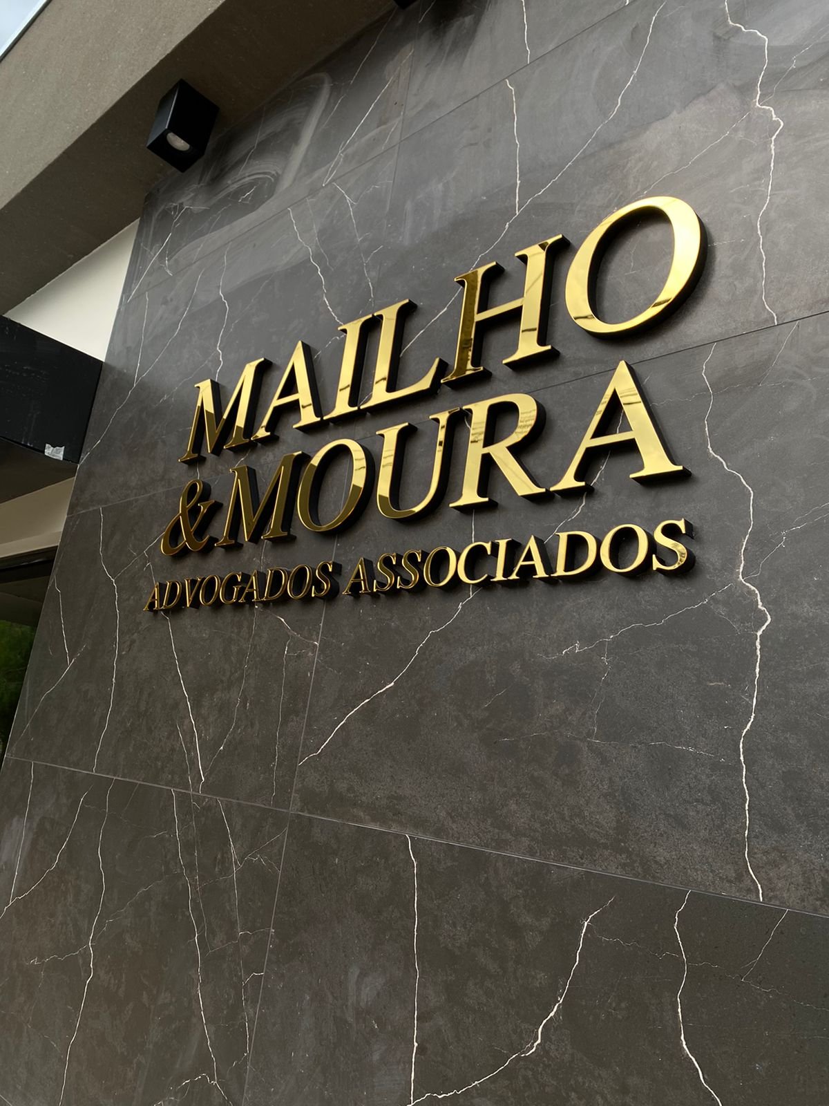Fachada em ACM